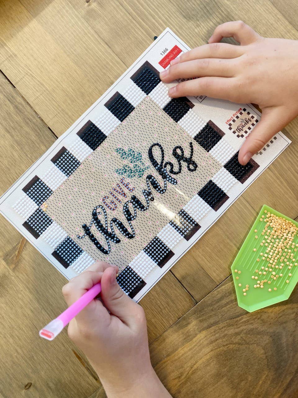 Addison Lane Designs Inc. - Wholesale DIY Craft Kit - Give Thanks Diamond Art Kit2