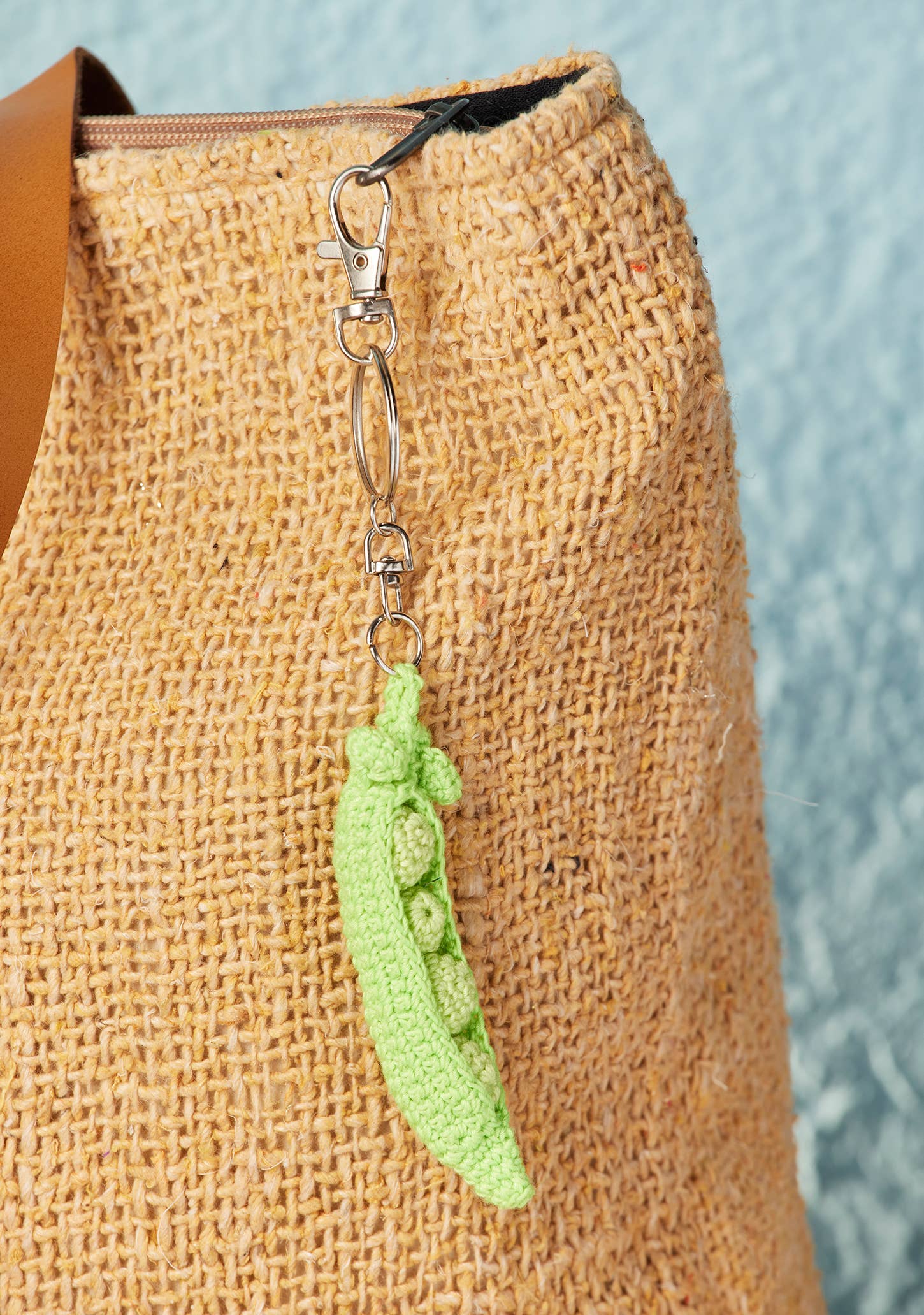 Namaste - Vendita all'ingrosso Portachiavi - Donna - Portachiavi a forma di frutta e verdura all’uncinetto3