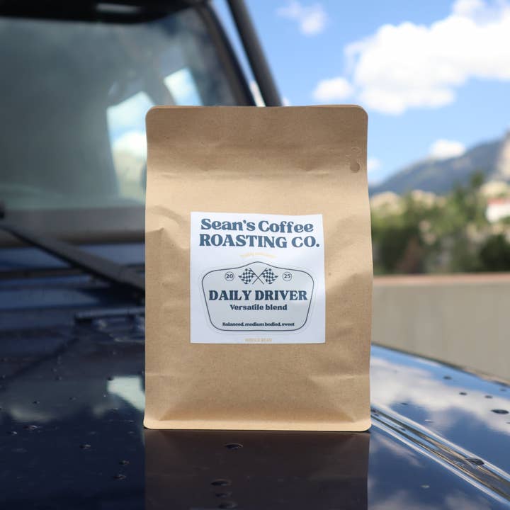 Sean's Coffee Roasting Co. - Wholesale Coffee Beans - Signature Roast - DAILY DRIVER3