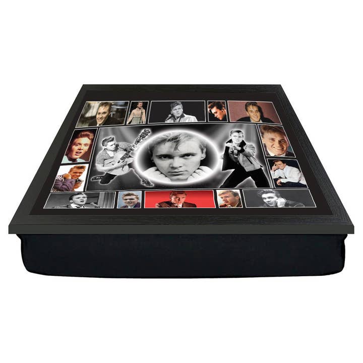 Billy Fury Icon Lap Tray for wholesale by Ashbys Wholesale LTD