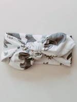 Oh Bunny Headband for wholesale by Doe and Fawn Collection