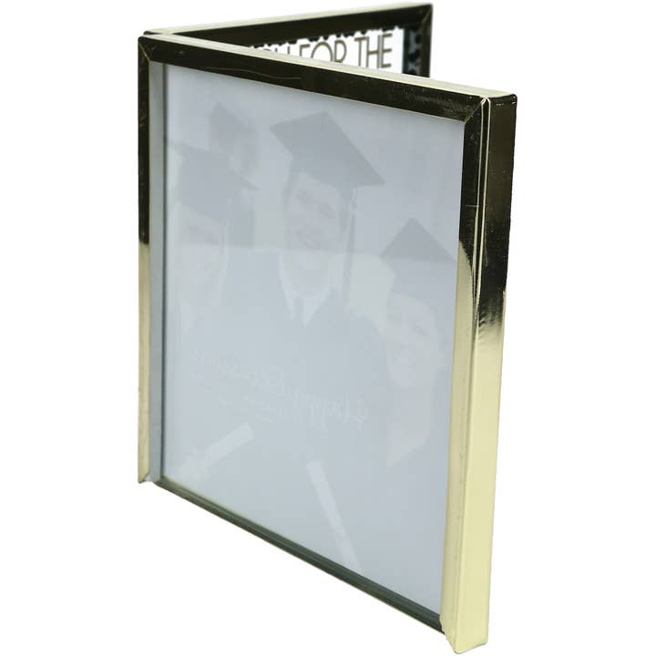 Pavilion - Wholesale Picture Frame - Stars Sparkle - 4.75" Hinged Sentiment Frame