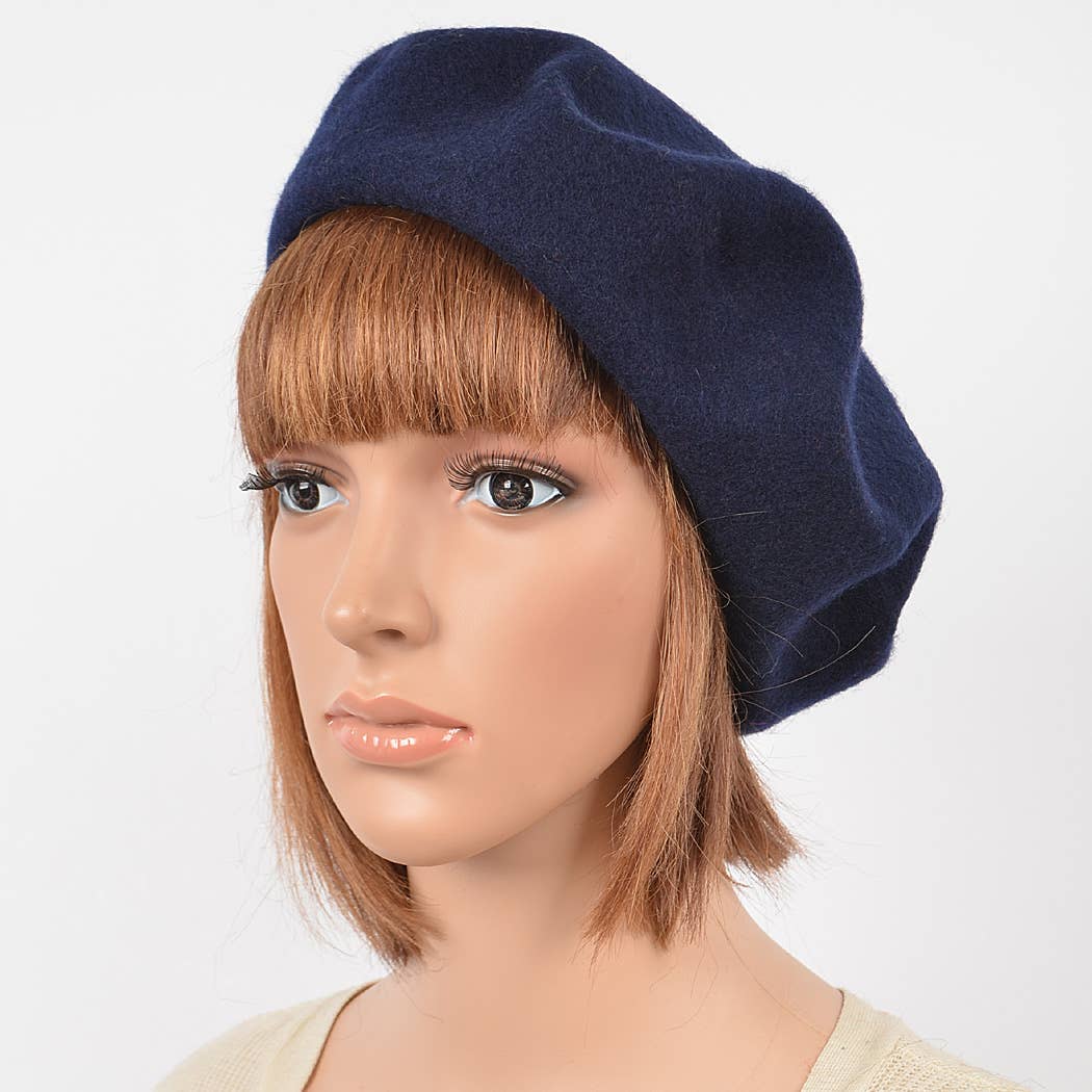 3AM BY H&D ACCESSORIES - Wholesale Beret - Women's - European Style Beret16