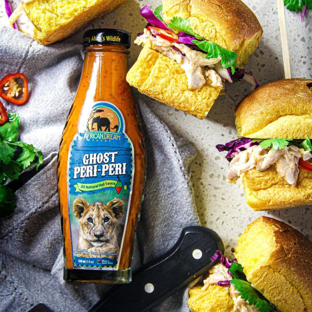 African Dream Foods - Wholesale Hot Sauce - Big Cats Variety Hot Sauce Gift Pack, 4PK | Made in Africa 4