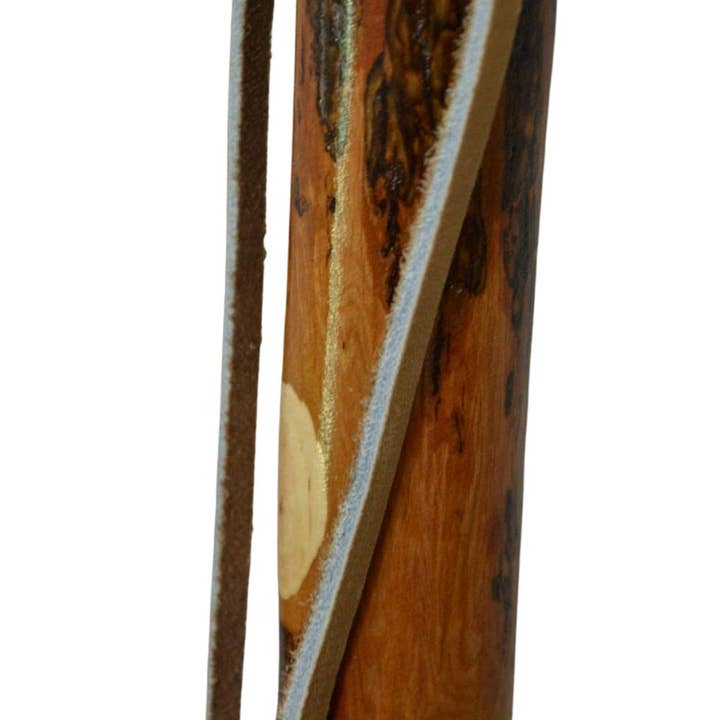 Creation Carvings LLC - Wholesale Sporting Accessories - Walking Stick, Up to 60" Adult Hardwood Hiking Staff + Made in USA6