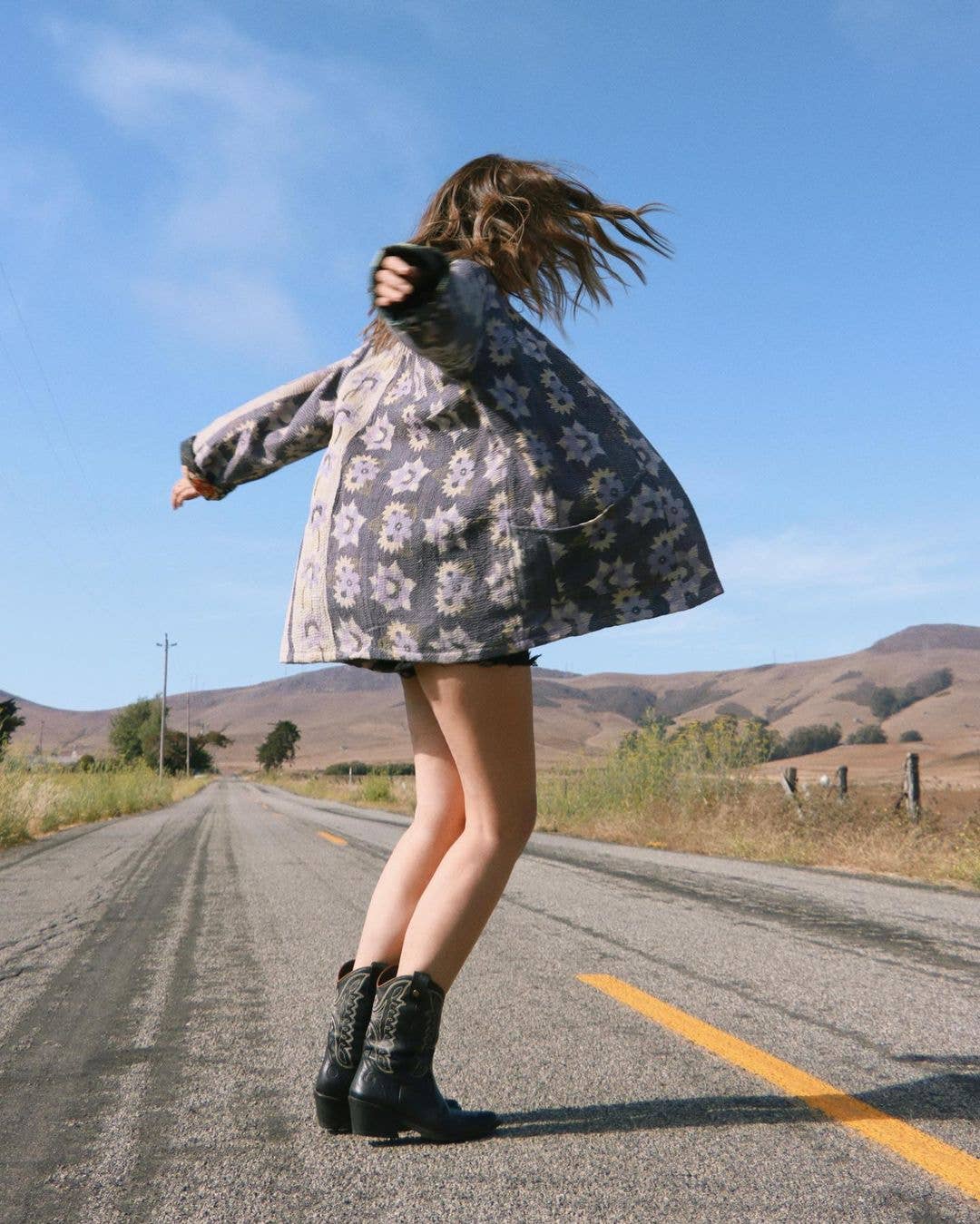 Schwarz Unaufhaltsame Western-Cowboystiefel, schwarze Lederschuhe für Damen für den Großhandel auf Faire18