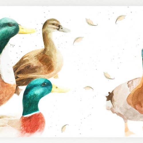 Ceramic Platter - The Gathering for wholesale by Country Creation