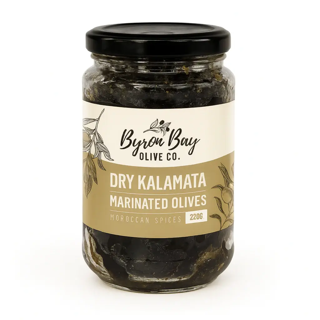 Byron Bay Olive Co. - Wholesale Olives - Dry Kalamata Olives - Moroccan Spices0