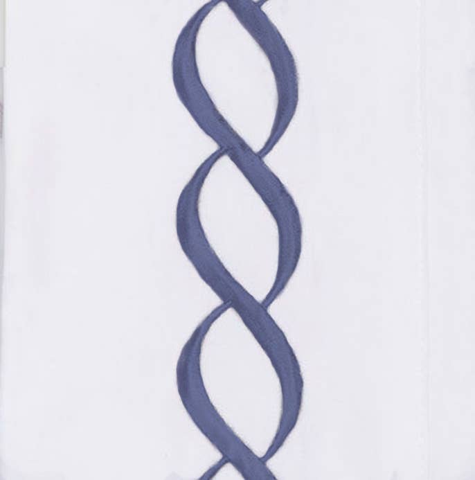 Mélange Home - Wholesale Duvet Cover - 600 Thread Count Rope Embroidered Duvet Cover Set7