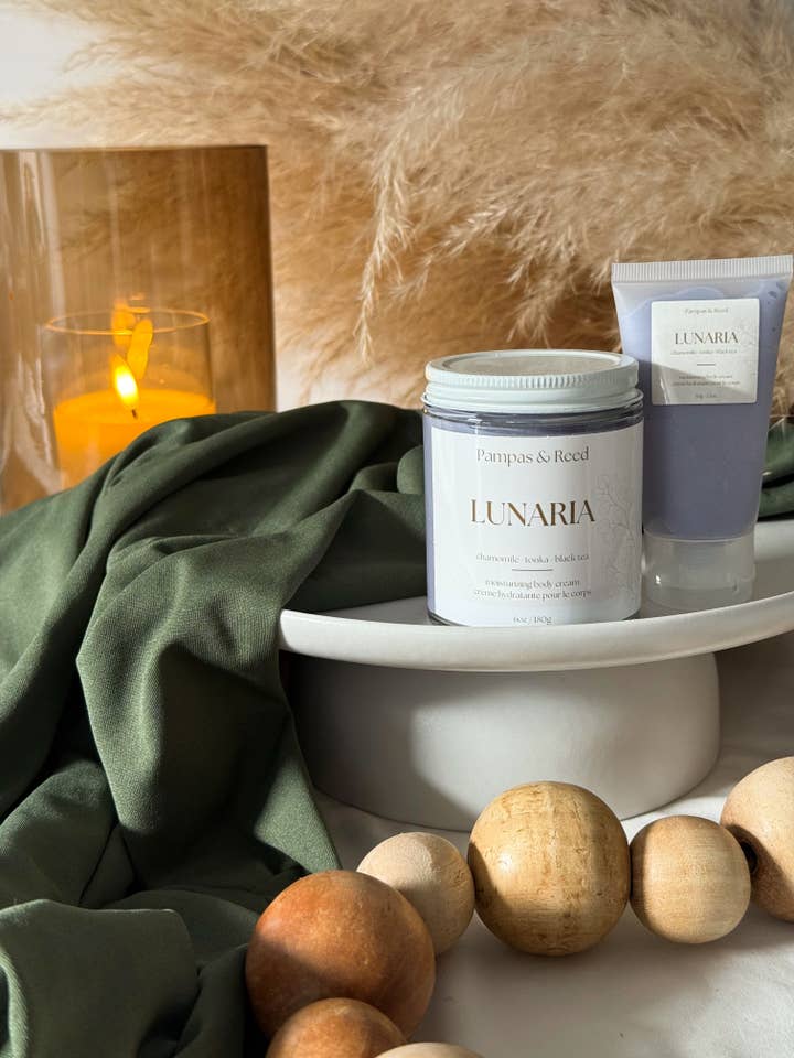 Lunaria Body Cream for wholesale by Pampas & Reed
