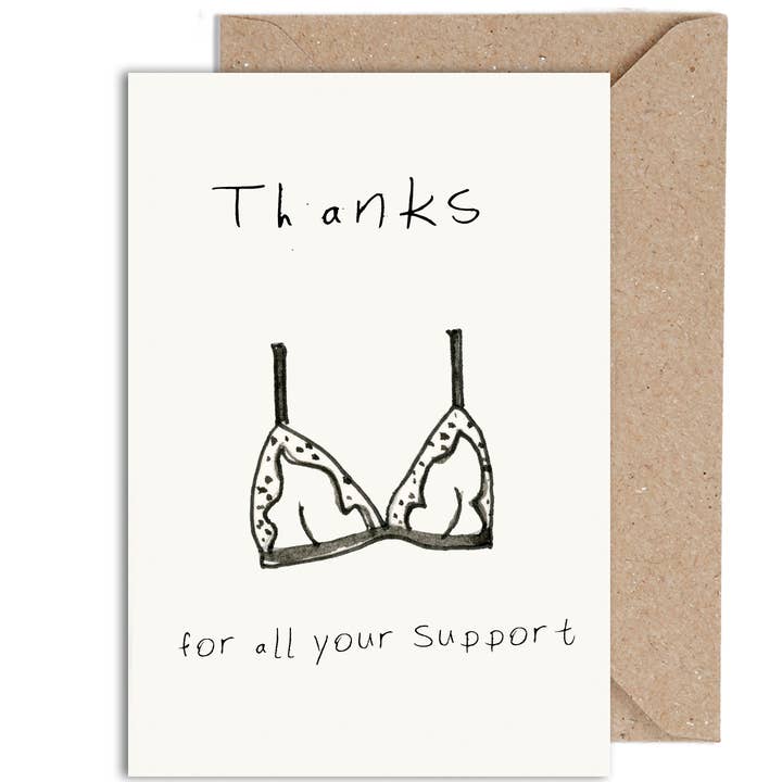 Thanks For All Your Support for wholesale by WeirdWatercolours