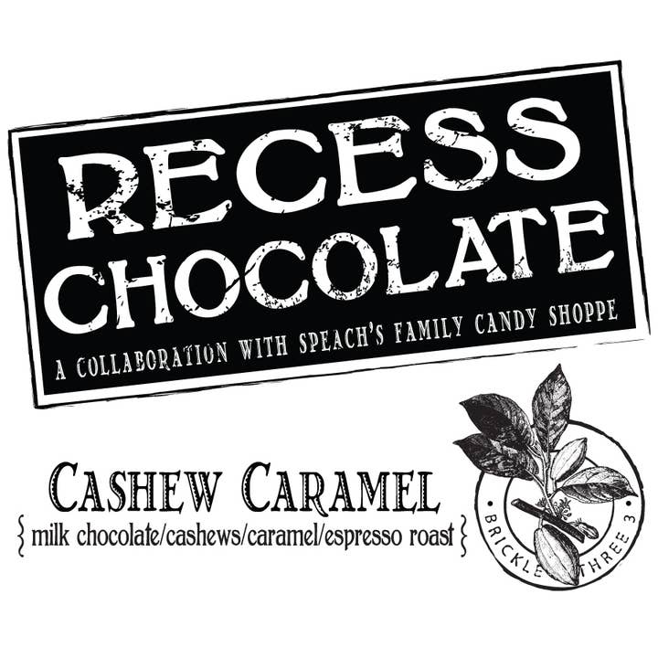 Cashew Caramel Brickle for wholesale by Speach Family Candy Shoppe