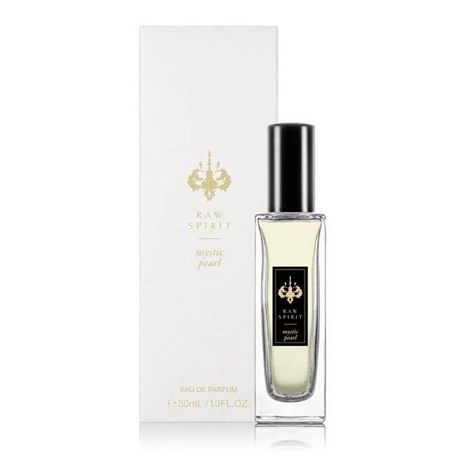 Mystic Pearl Perfume - Eau De Parfum Spray, 1 Fl Oz for wholesale by Raw Spirit, Inc.