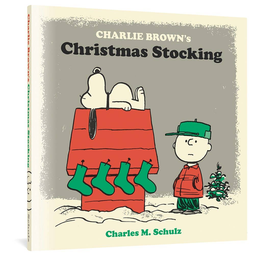 W. W. Norton - Wholesale Preschool Book (3-5) - Charlie Brown's Christmas Stocking0