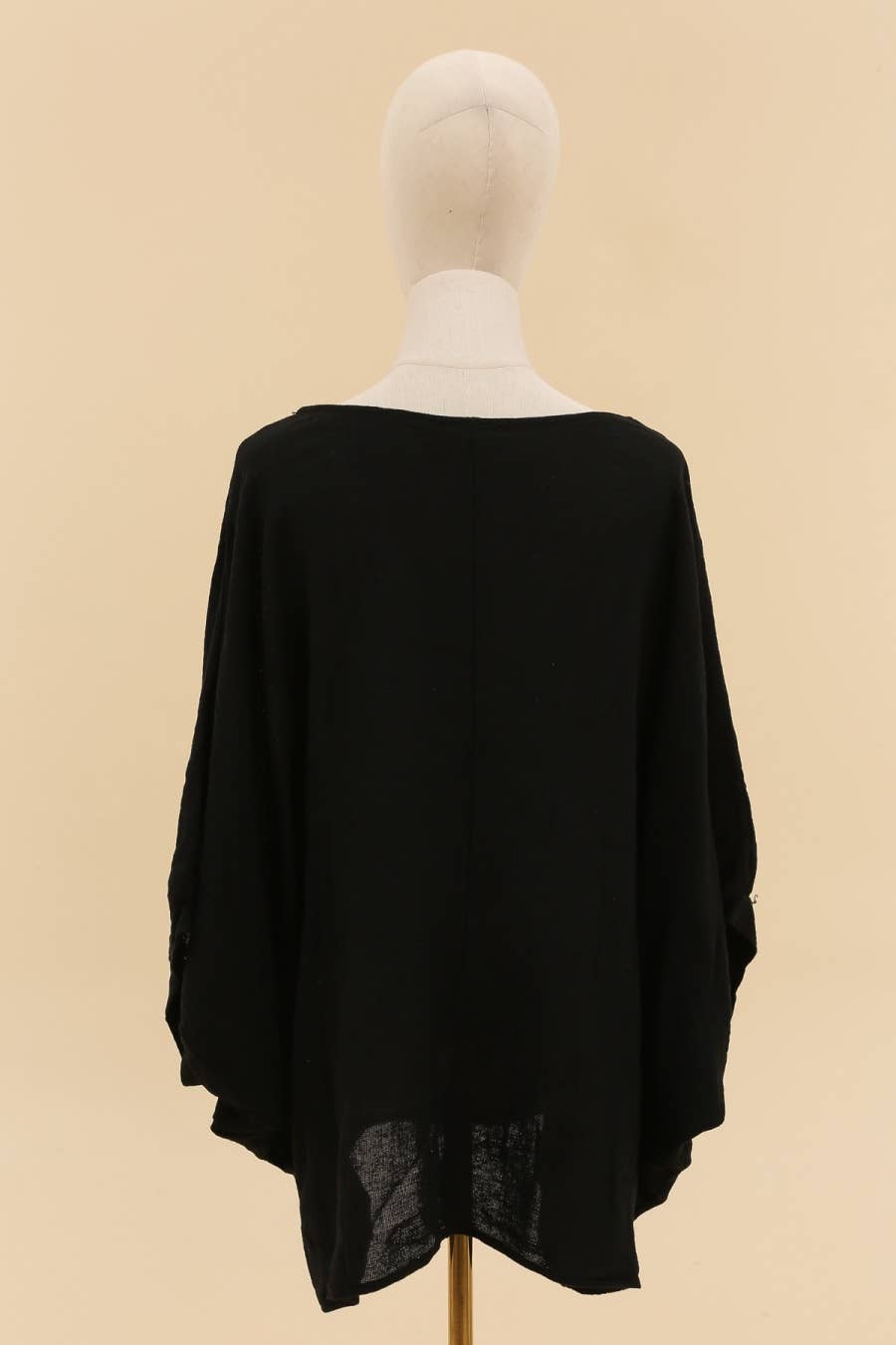 LÉA & LUC - Vente Tunique – femme - Blouse en 50% lin et 50% coton REF. 465219