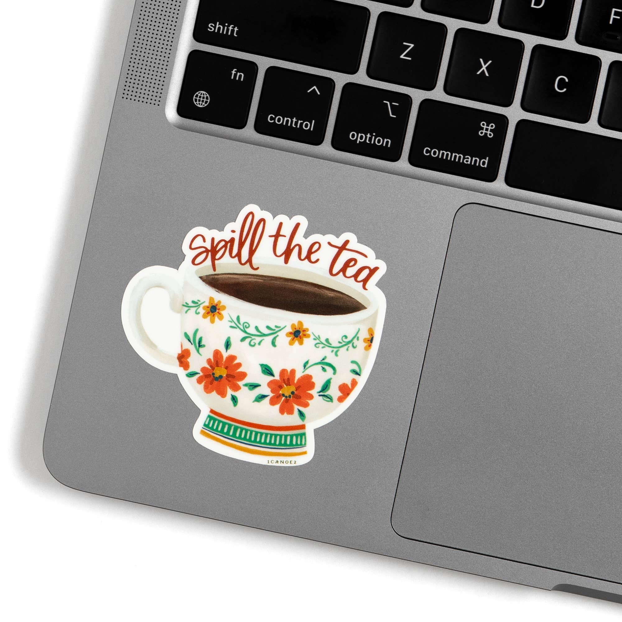 1canoe2 | One Canoe Two Paper Co. - Wholesale Phone & Laptop Stickers - Spill The Tea Decal Sticker1