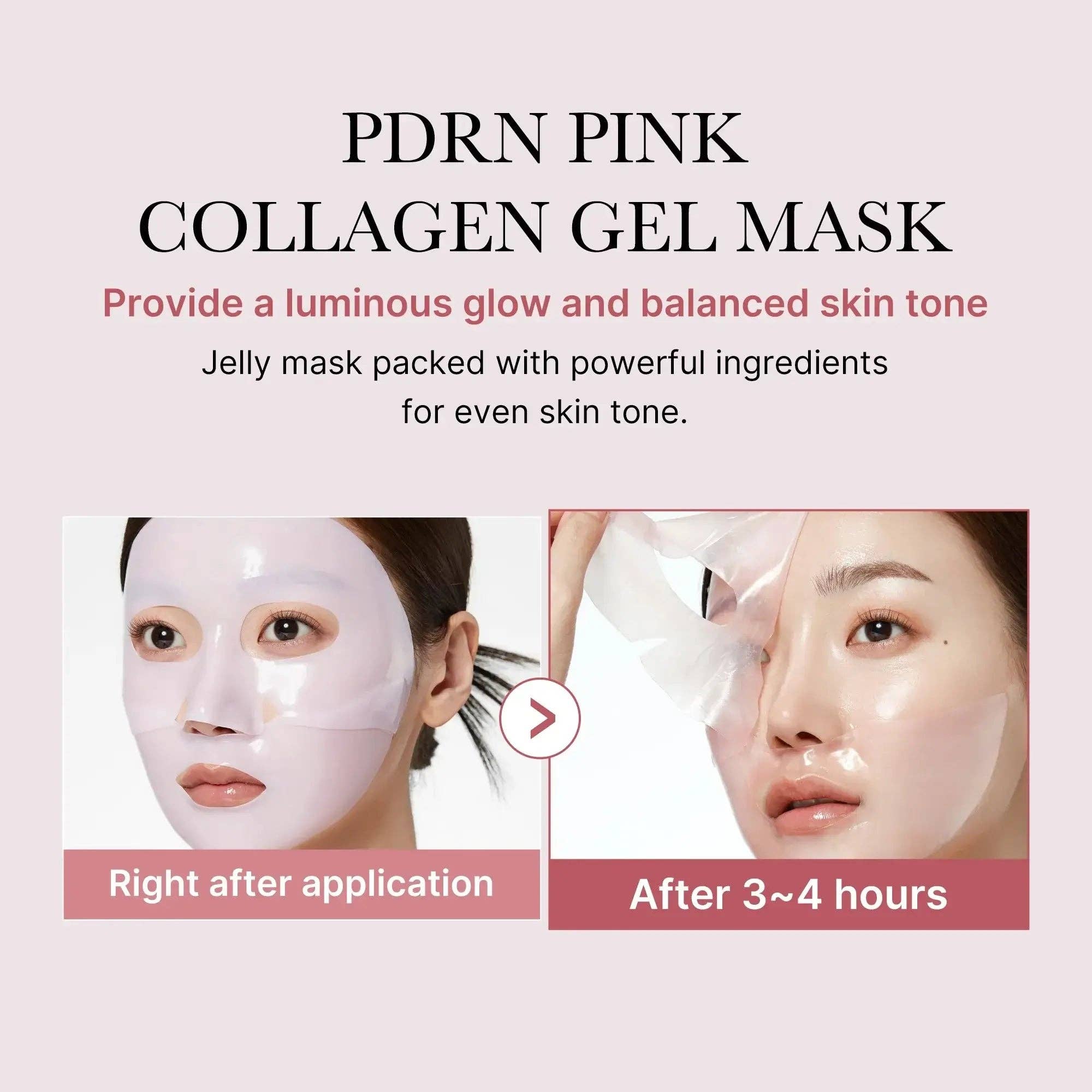 SKEEN - Wholesale Skincare Face Mask - MEDICUBE Salmon PDRN Pink Collagen Gel Mask 28g2