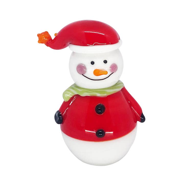 snögubbe för wholesale av FW-Glas