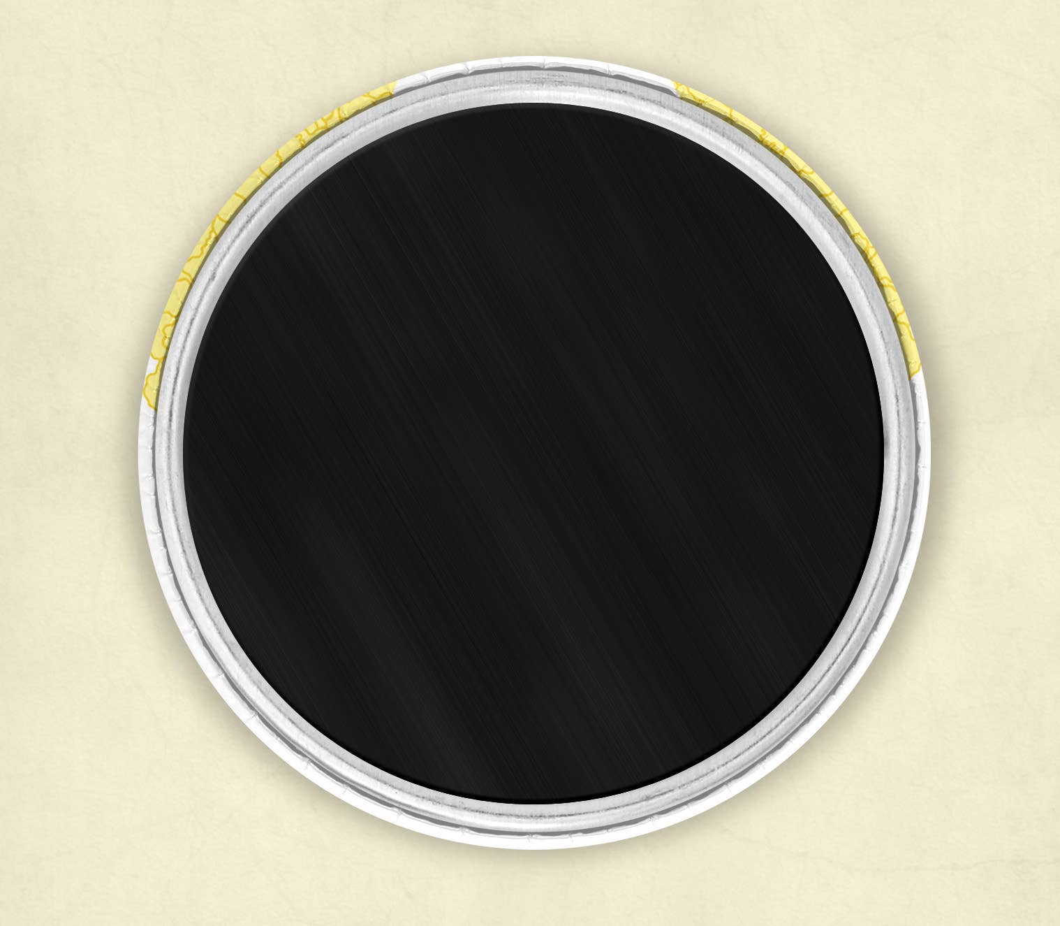 Caroline W Illustration - Wholesale Magnet - Guinea pig in teacup magnet (2.25 inch diameter)1