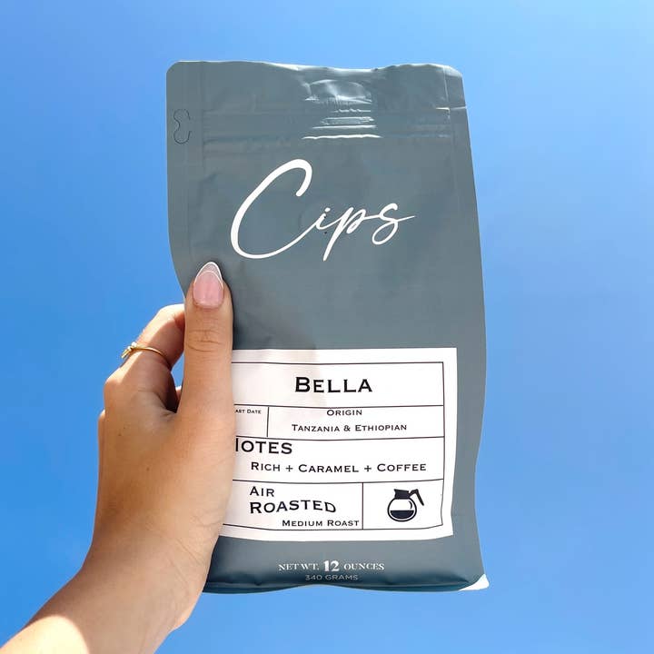 Cips Coffee Roasters - Wholesale Coffee Beans - Bella 12 oz whole bean coffee0