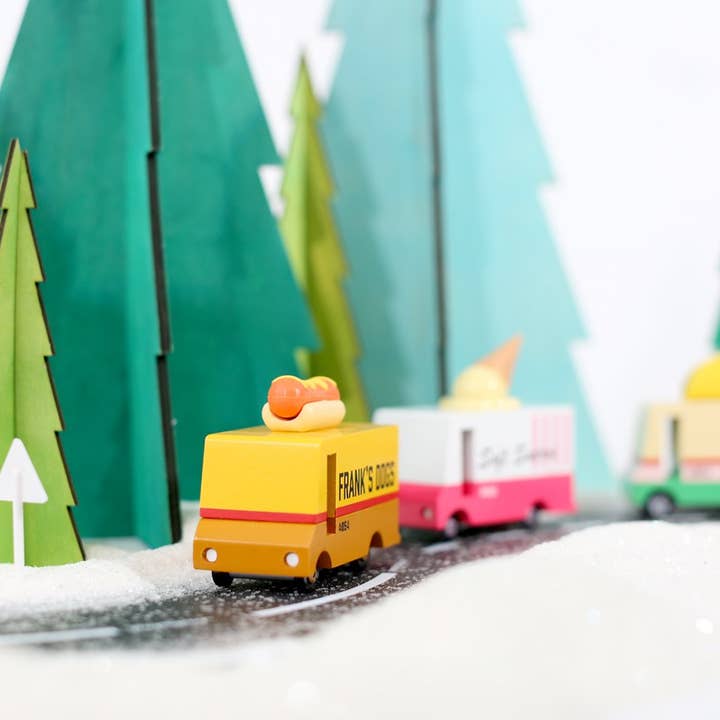 Candylab Toys - Wholesale Toy Car/Truck - Kids - Hot Dog Van