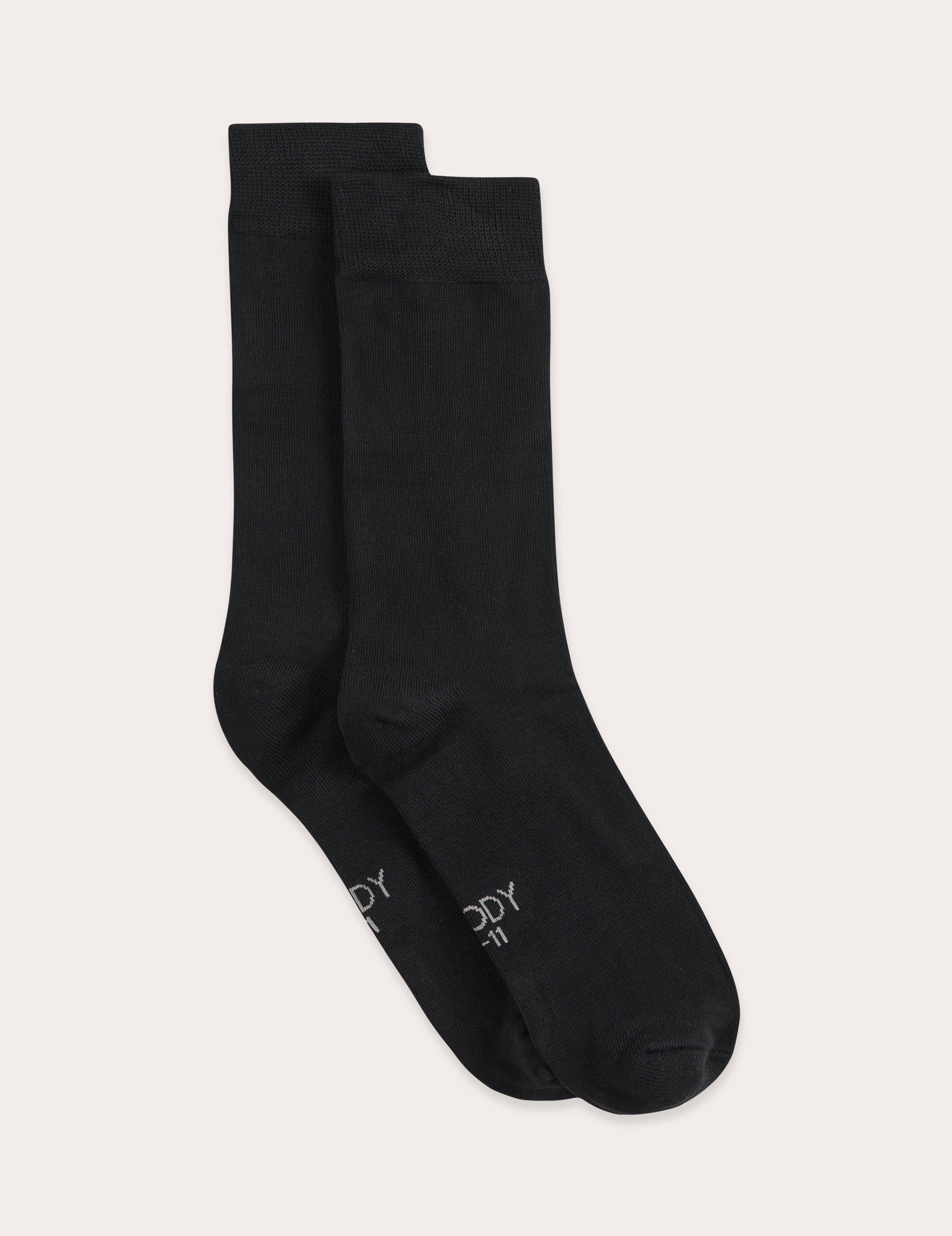 Everyday Crew Socks - Black for wholesale on Faire0