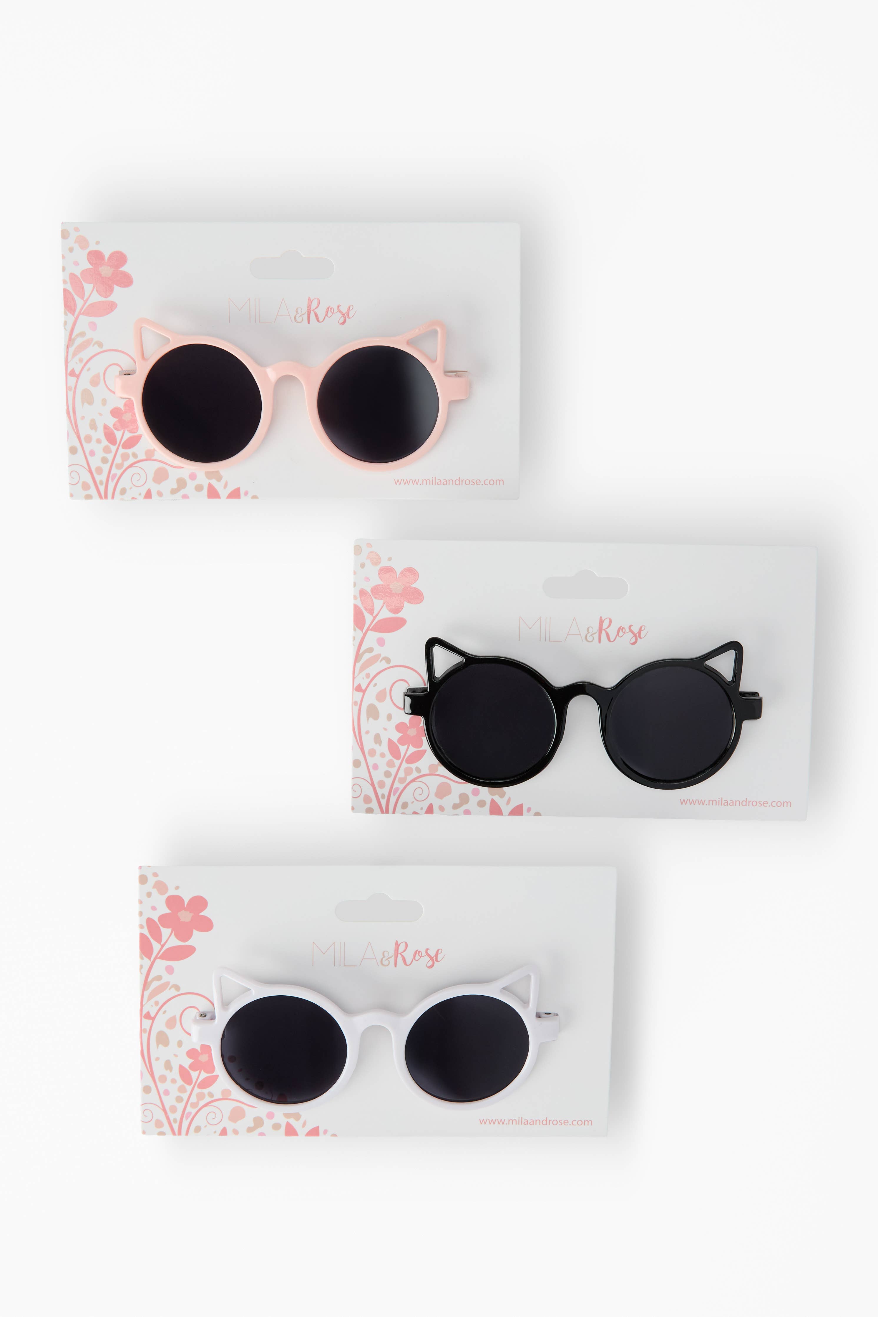 Mila & Rose - Wholesale Sunglasses - Kids - Kitty Sunnies1