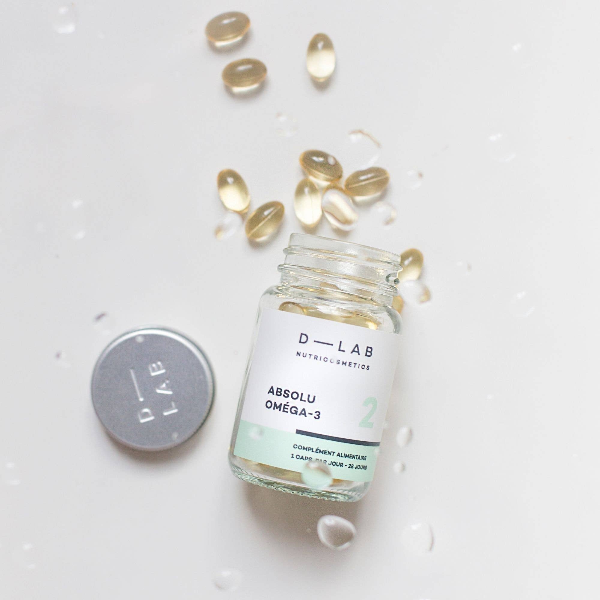 D-LAB NUTRICOSMETICS - Vente Supplément oral/vitamine - ABSOLU OMEGA-3 - Souplesse & Élasticité2