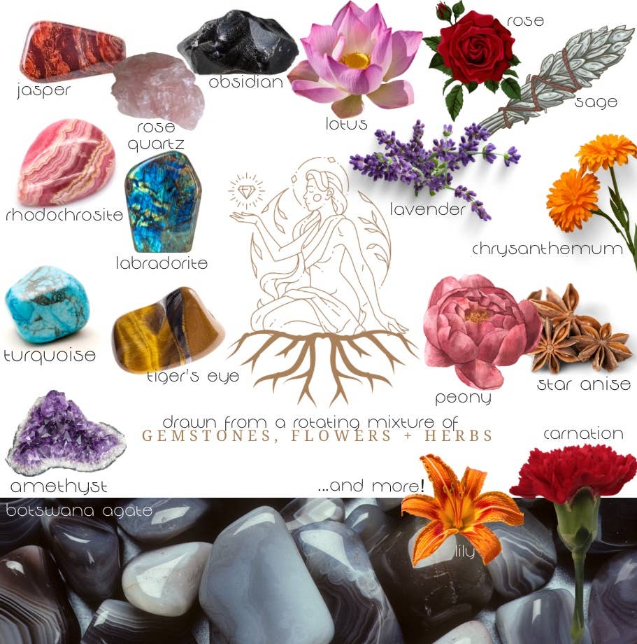 Namaste Home - Wholesale Travel Candles - 12 Pack of Zodiac Candles, 1 of Each Sign, Crystal Candles10