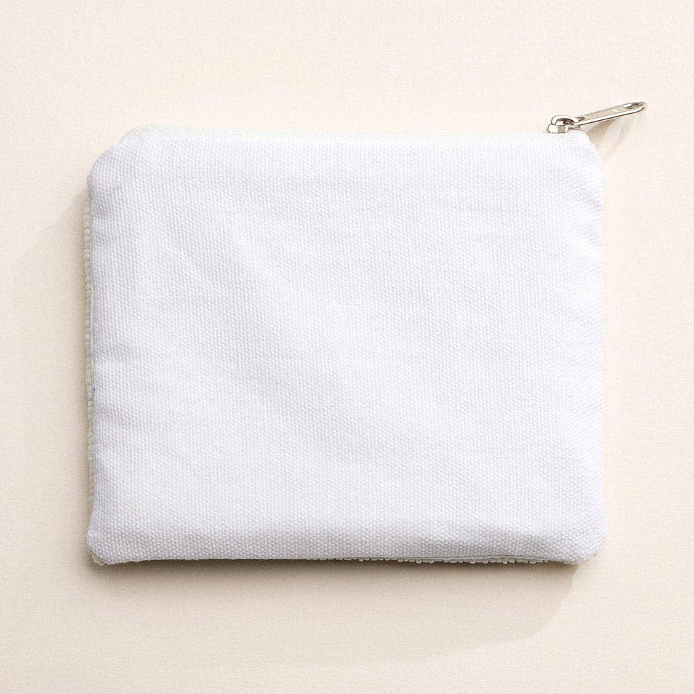 Sensibling Corp. - Vendita all'ingrosso Portamonete - Donna - Borsa Mini Pochette con Perline a Forma di Gnomi Festivi3