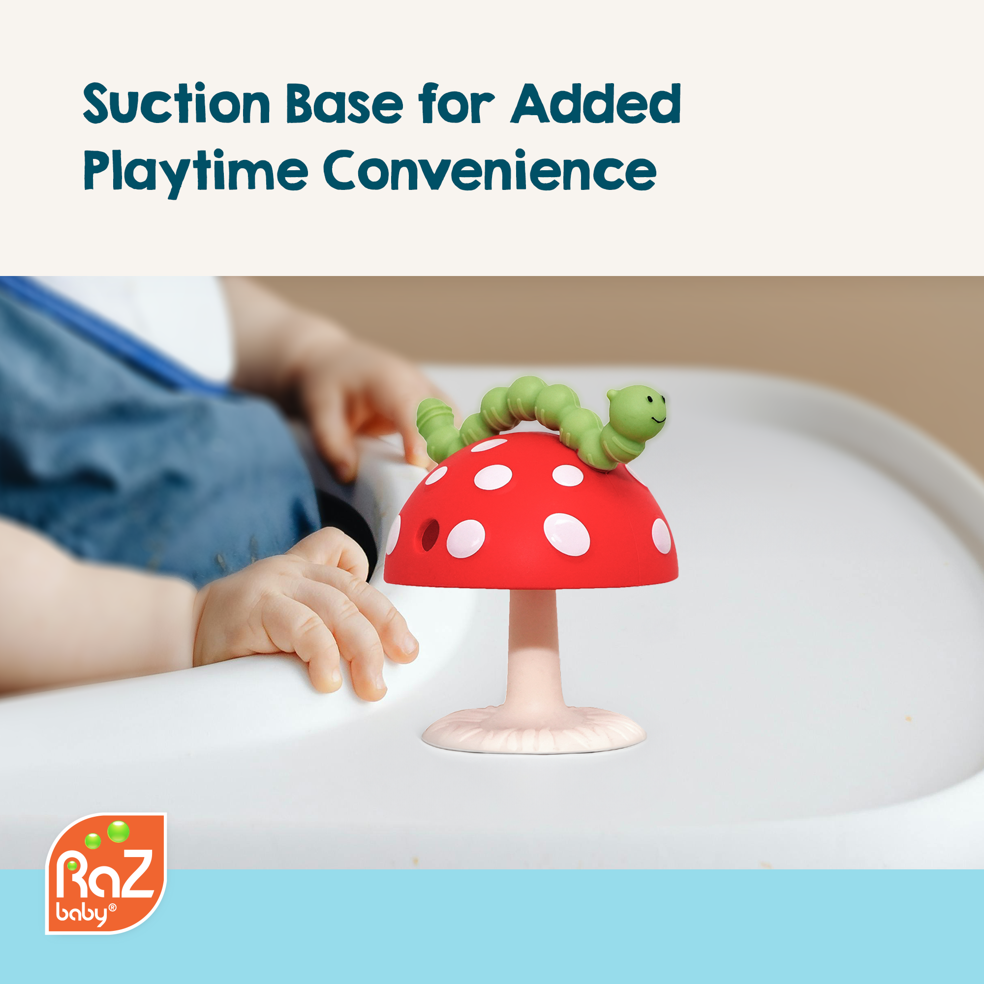 RaZbaby - Wholesale Teether (Not Clip-On) - Baby - Chompy Grip Teether3