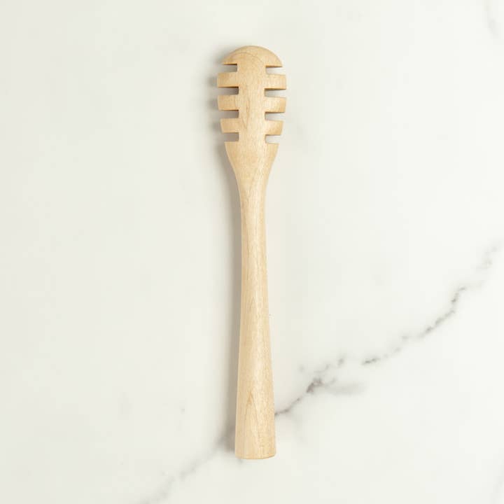 6" Maple Honey Dipper - Kitchen Cooking Utensil for wholesale by JBrody & Co. USA