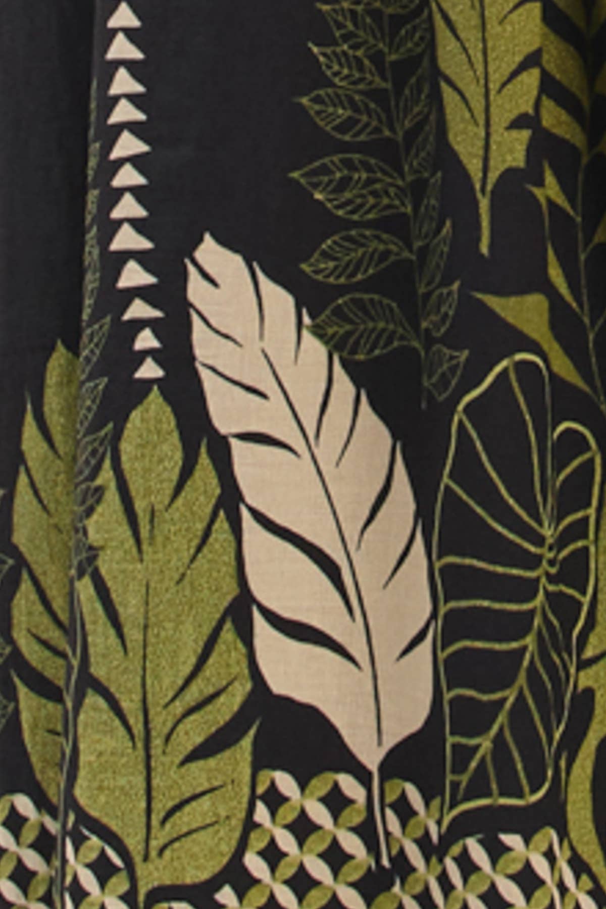 Final Touch – Vestido - Mulher por atacado – Vestido Midi com Detalhe de Smok na Cintura - VND40906C5