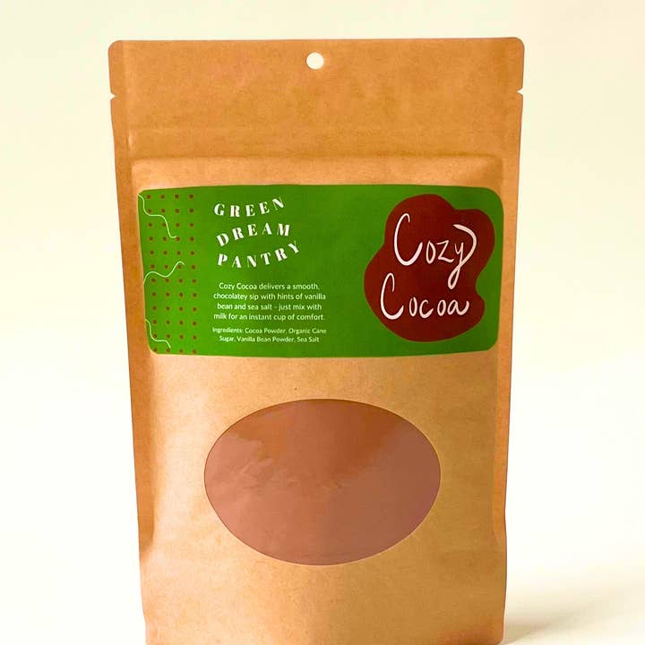 Cozy Cocoa for wholesale by Green Dream Pantry