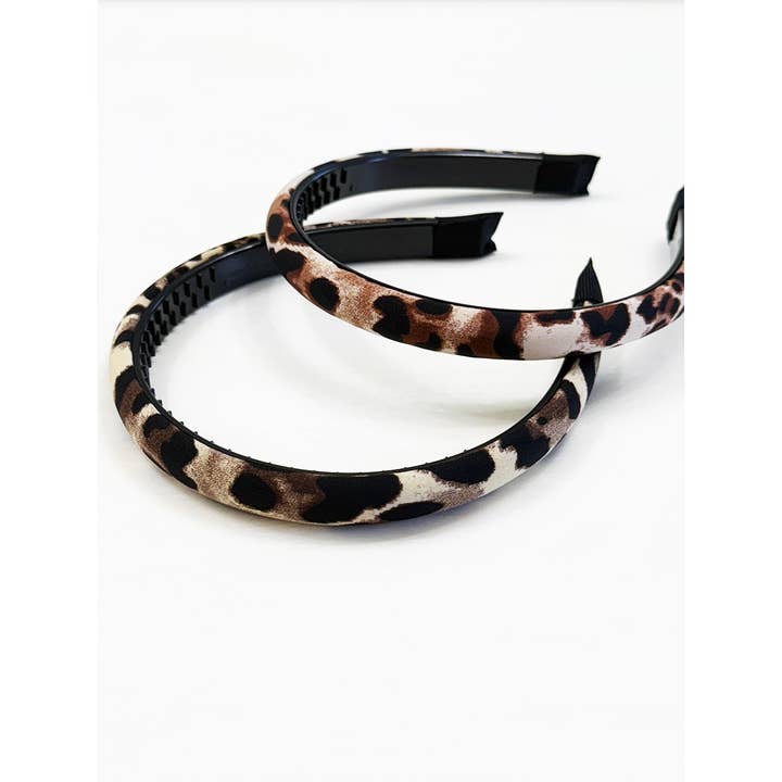 Leopard Padded Fashion Headband for wholesale by Love and Repeat