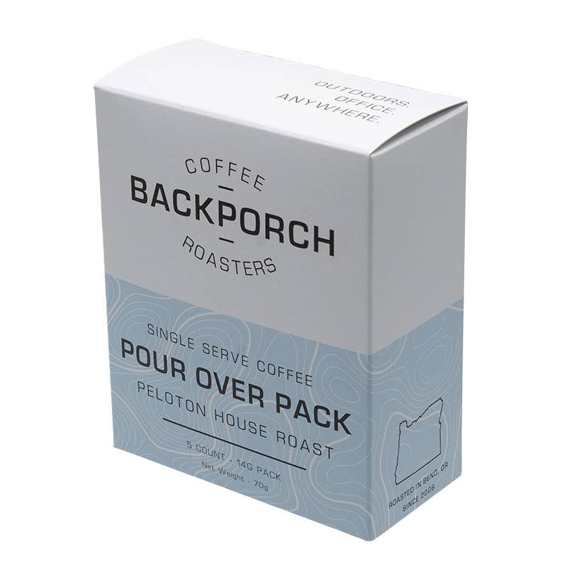 Backporch Coffee Roasters - Wholesale Ground Coffee - Pour Over Pack - Single Serve Coffee1