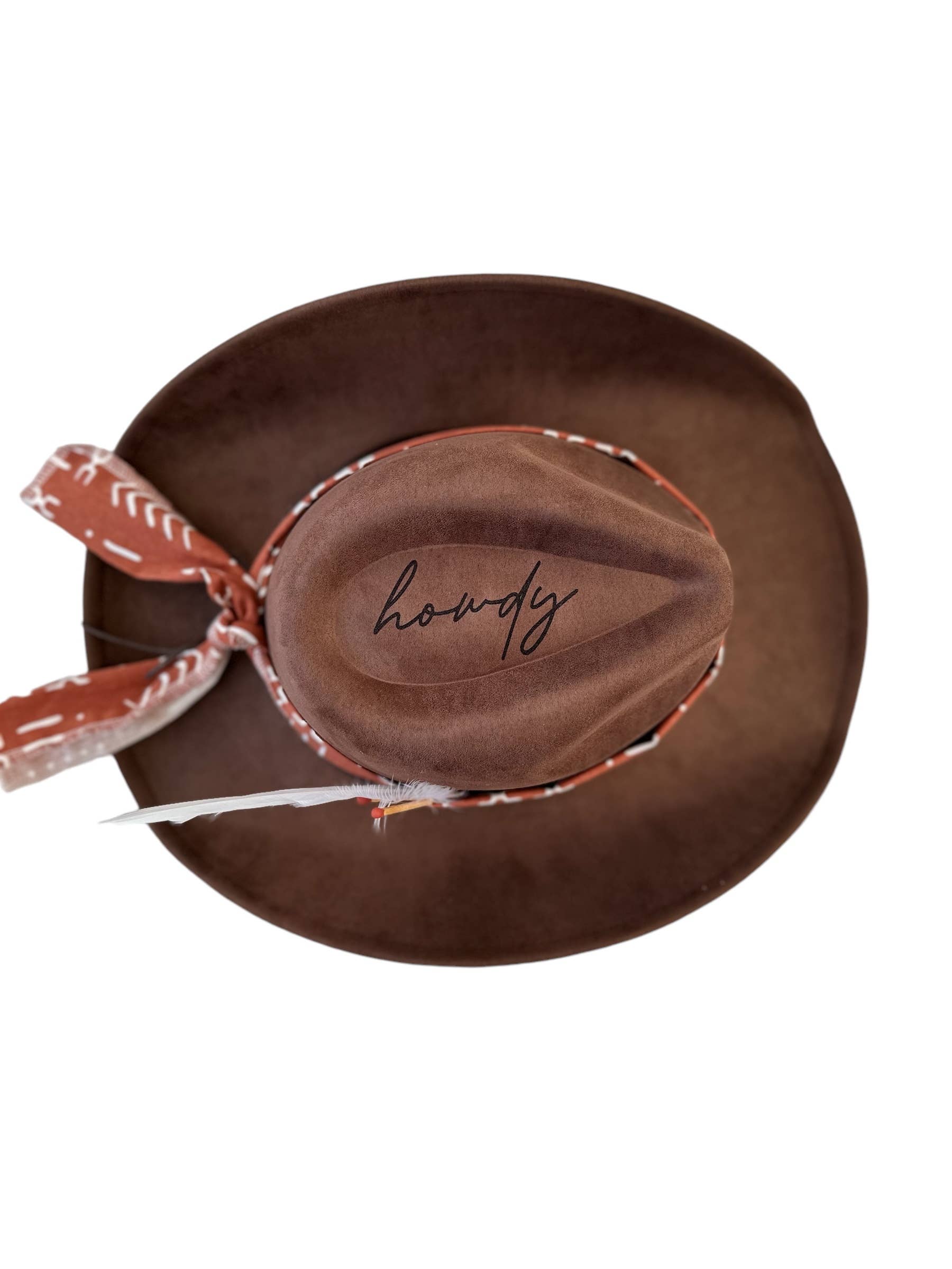 Wild Indigo - Wholesale Cowboy Hat - Women's - Howdy Cowboy Hat Hat Bar Western 2