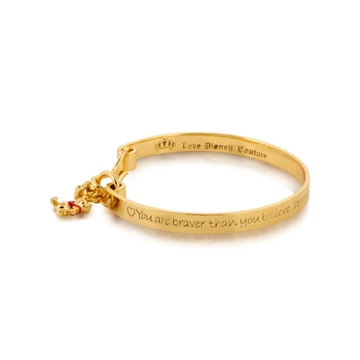 Winnie the Pooh Bangle for wholesale by Couture Kingdom