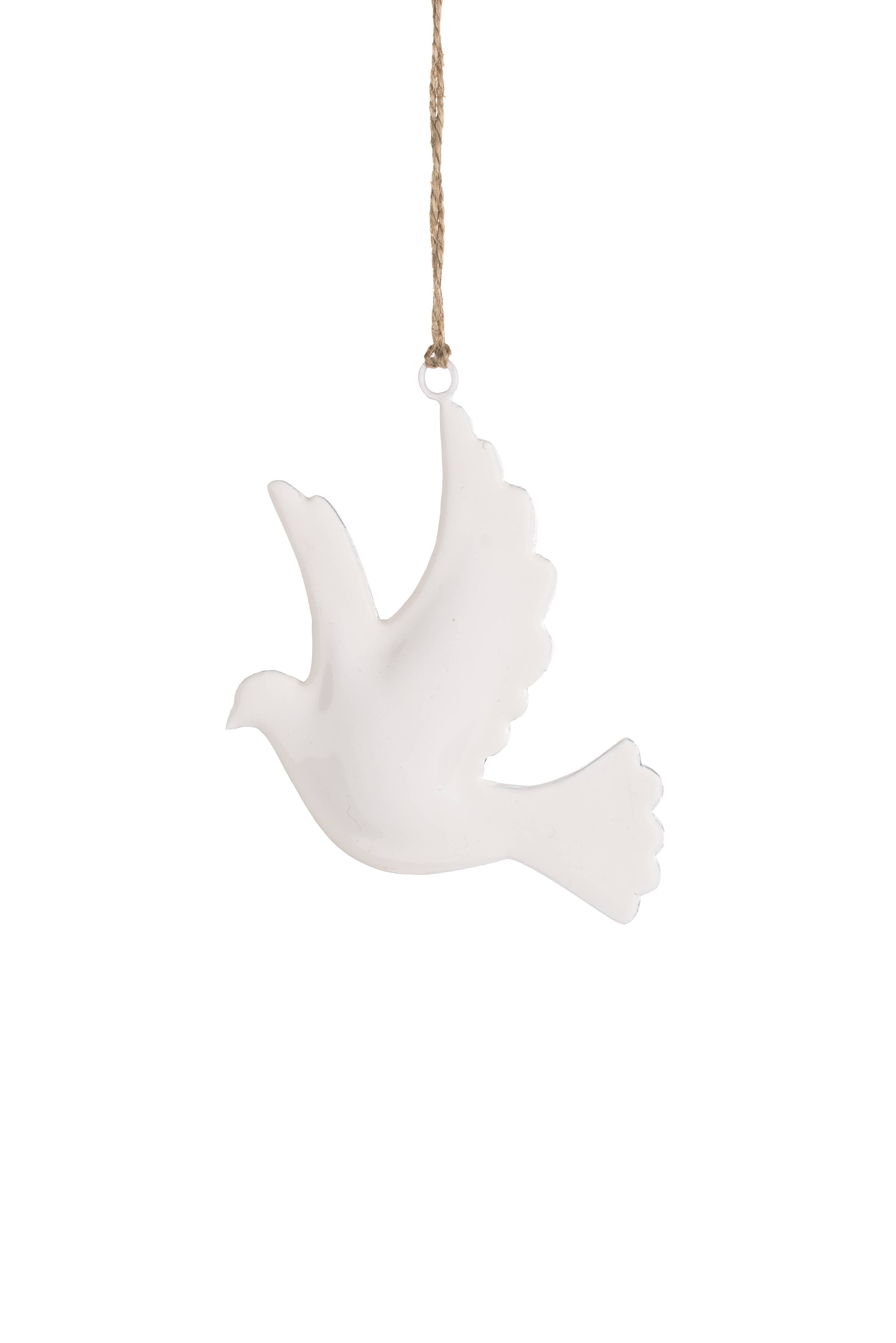 Shoeless Joe Ltd – wholesale Ornament – White Dove #31