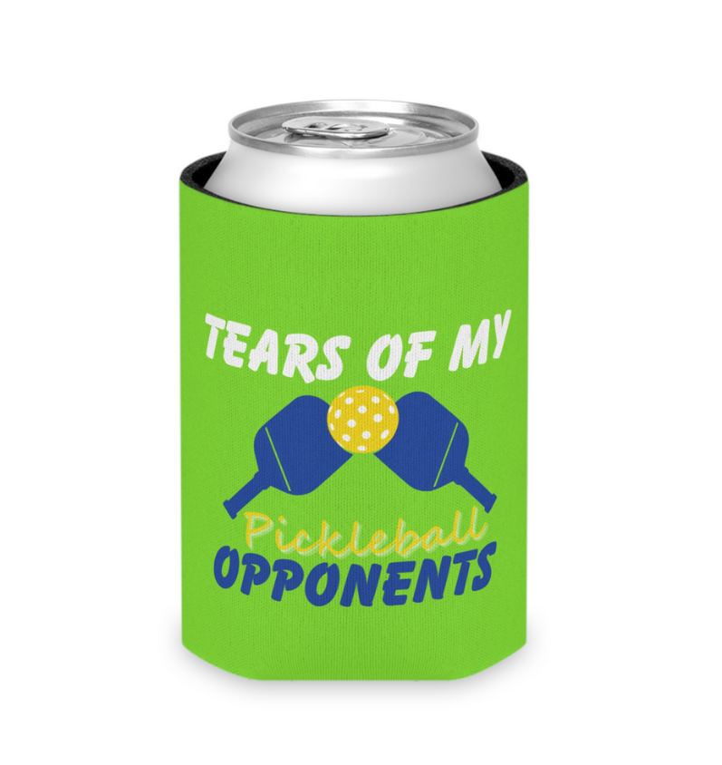 Born to Rally - Vente Housses de boisson - Pickleball Coozie - Housse porte-canettes0