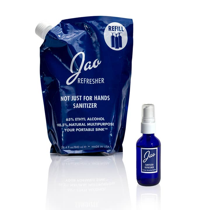 Jao Brand - Wholesale Hand sanitiser - Jao Sanitizer Glass Bottle - Sold Empty2