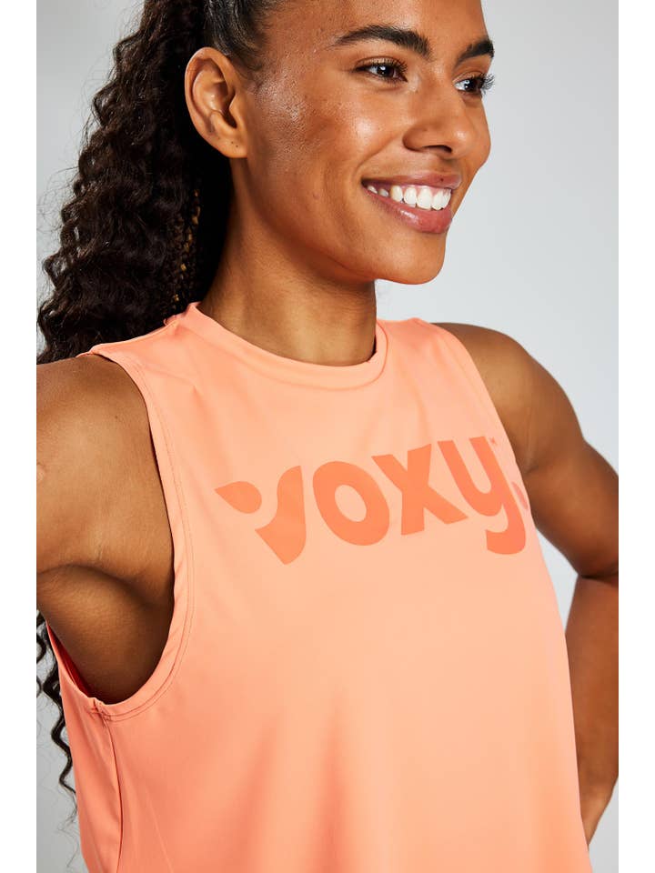 VOXY β wholesale Tank top β Womenβ²s β Orange Muscle Tank5
