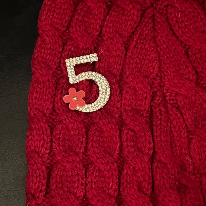 Bark Fifth Avenue - Wholesale Pet Sweater - Dog - My Cozy No. 5 Knit Sweater1