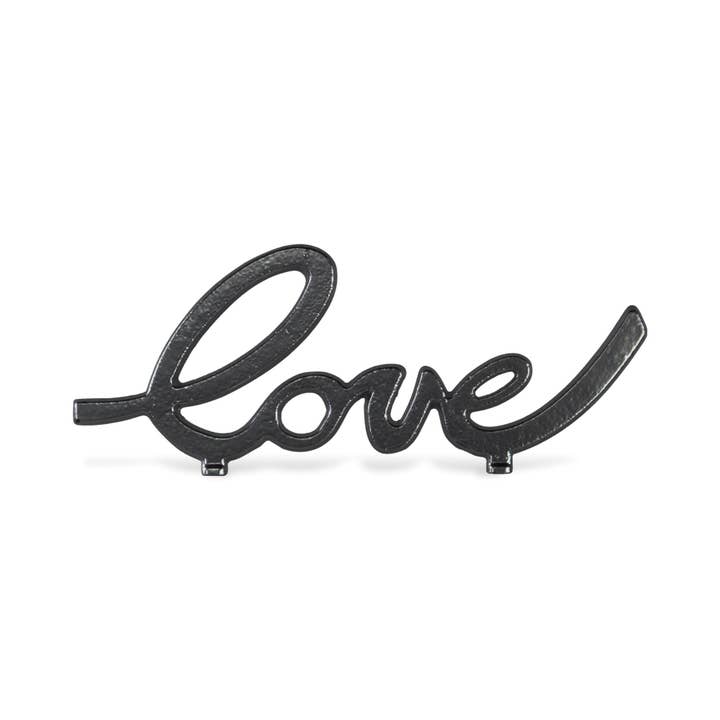 Cheungs Home Decor - Vente Décorations de table - Enseigne en fonte Roven - Décoration de table calligraphique Amour3