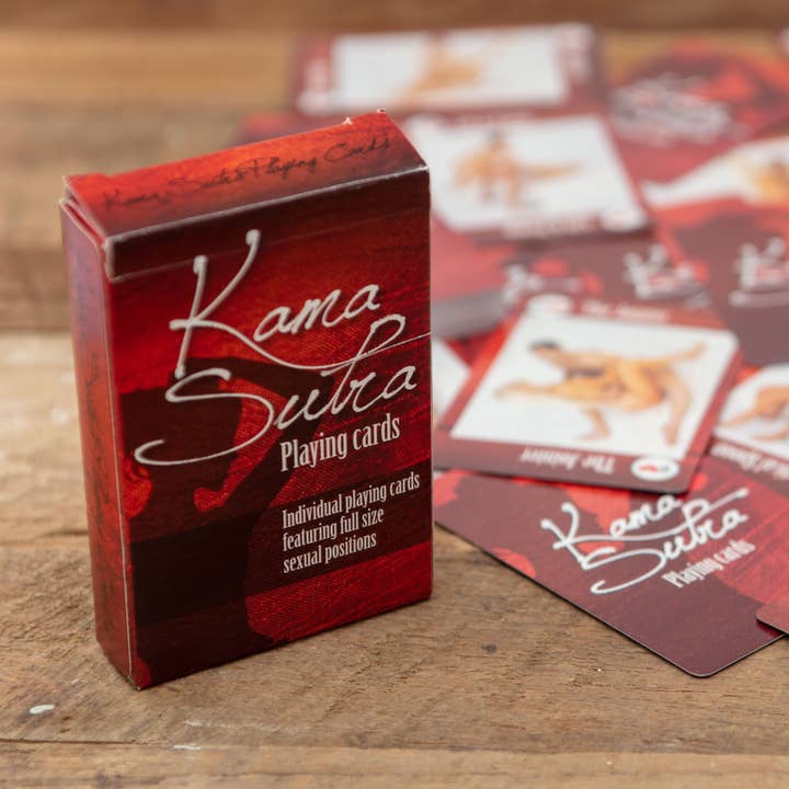 Boxer Gifts EU - Venta al por mayor Baraja de cartas - Juego de cartas Kama Sutra (24 CDU)