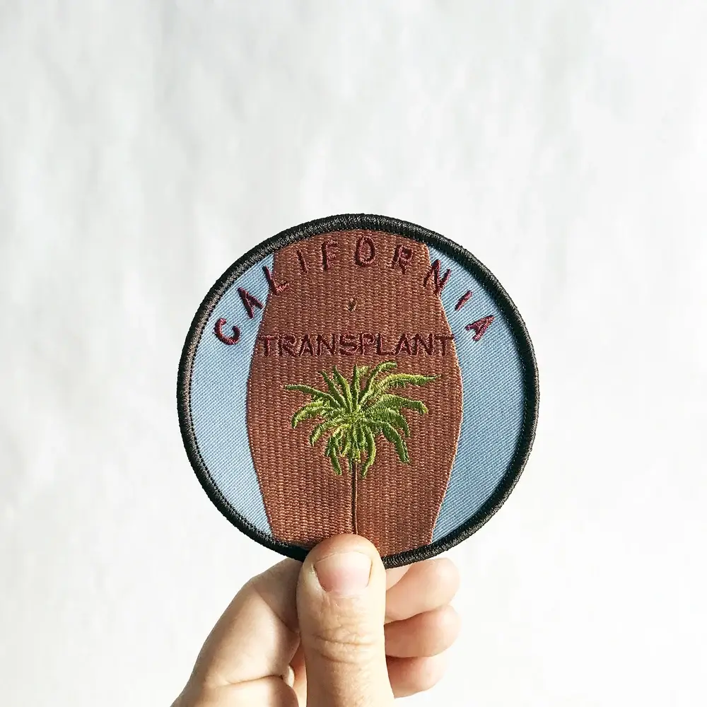 Chaparral Studio - Wholesale Patch - California Transplant Patch1