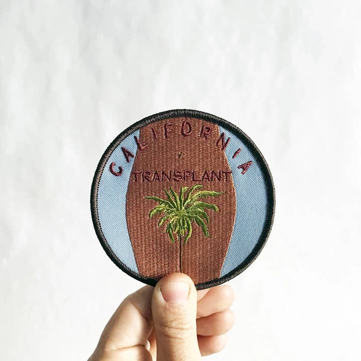 Chaparral Studio - Wholesale Patch - California Transplant Patch1