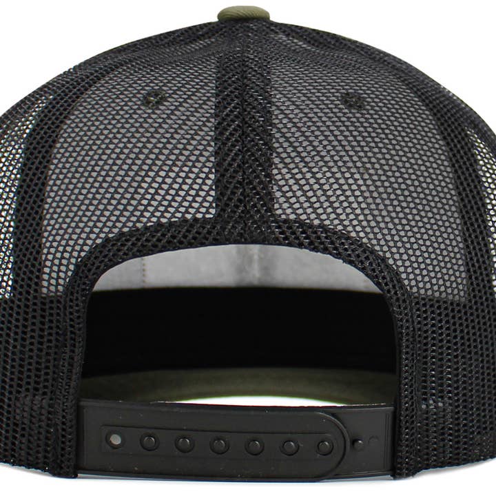 KBETHOS - Wholesale Trucker Hat - Unisex - Flag Patch Mesh Ballcap7