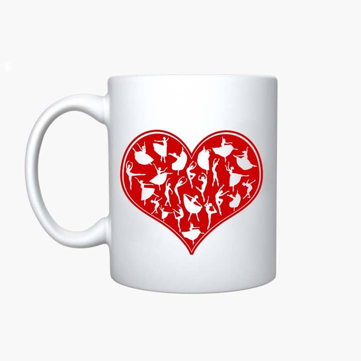 Tazze Dance - Love Ballet per la vendita all'ingrosso da parte di Print Me Pretty