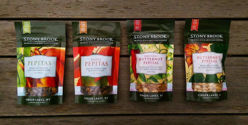 Stony Brook WholeHeartedFoods - Wholesale Nuts - Stony Brook Roasted Pumpkin Seeds
Variety Pack1